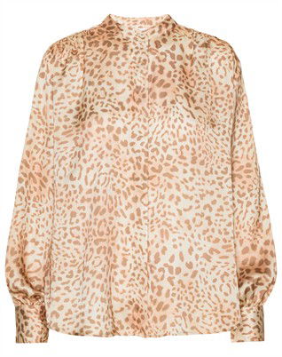 Cornelia Skjorte - Blush Leo